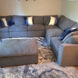 Tmsan Oversized Modular Sectional 
