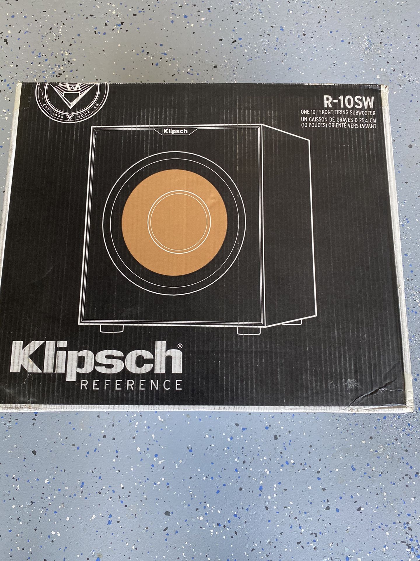 Klipsch Reference R-10SW 10" 300w Powered Subwoofer