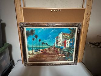 Framed Wall Painting