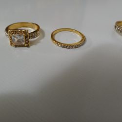 Fake Wedding Rings