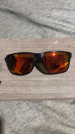 Oakley Holbrook fire lens sunglasses