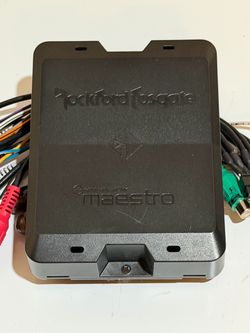 Rockford Fosgate maestro DSR1