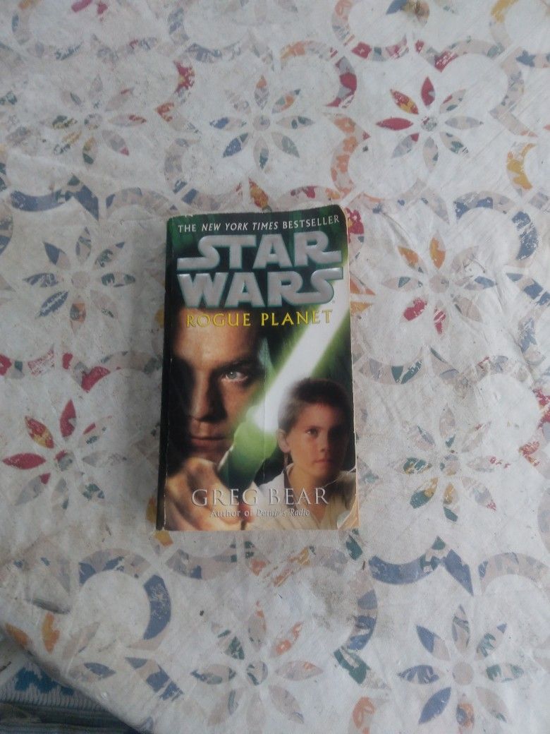 Star Wars Rogue Planet Book 2000