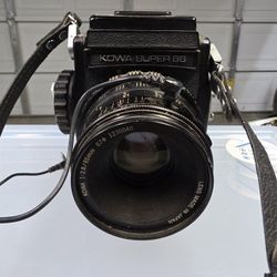 Kowa Super 66 Medium Format SLR Film Camera 2.8/85mm
