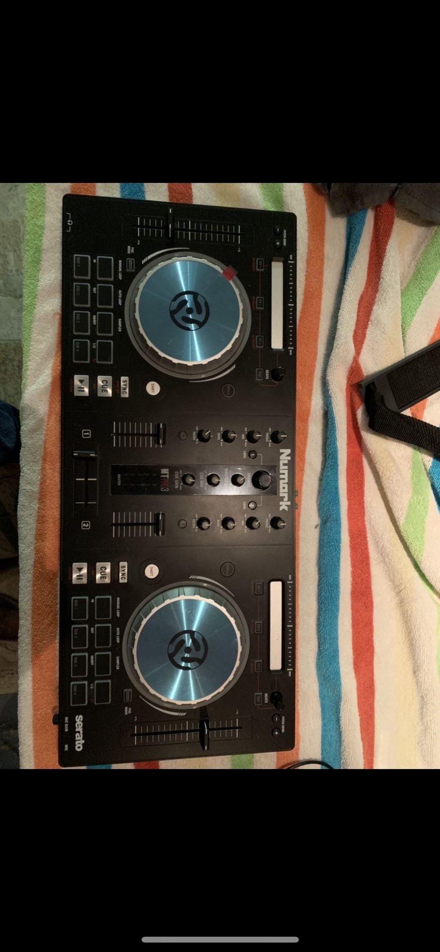 Dj equipment/recording bundle