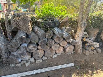 Wood logs