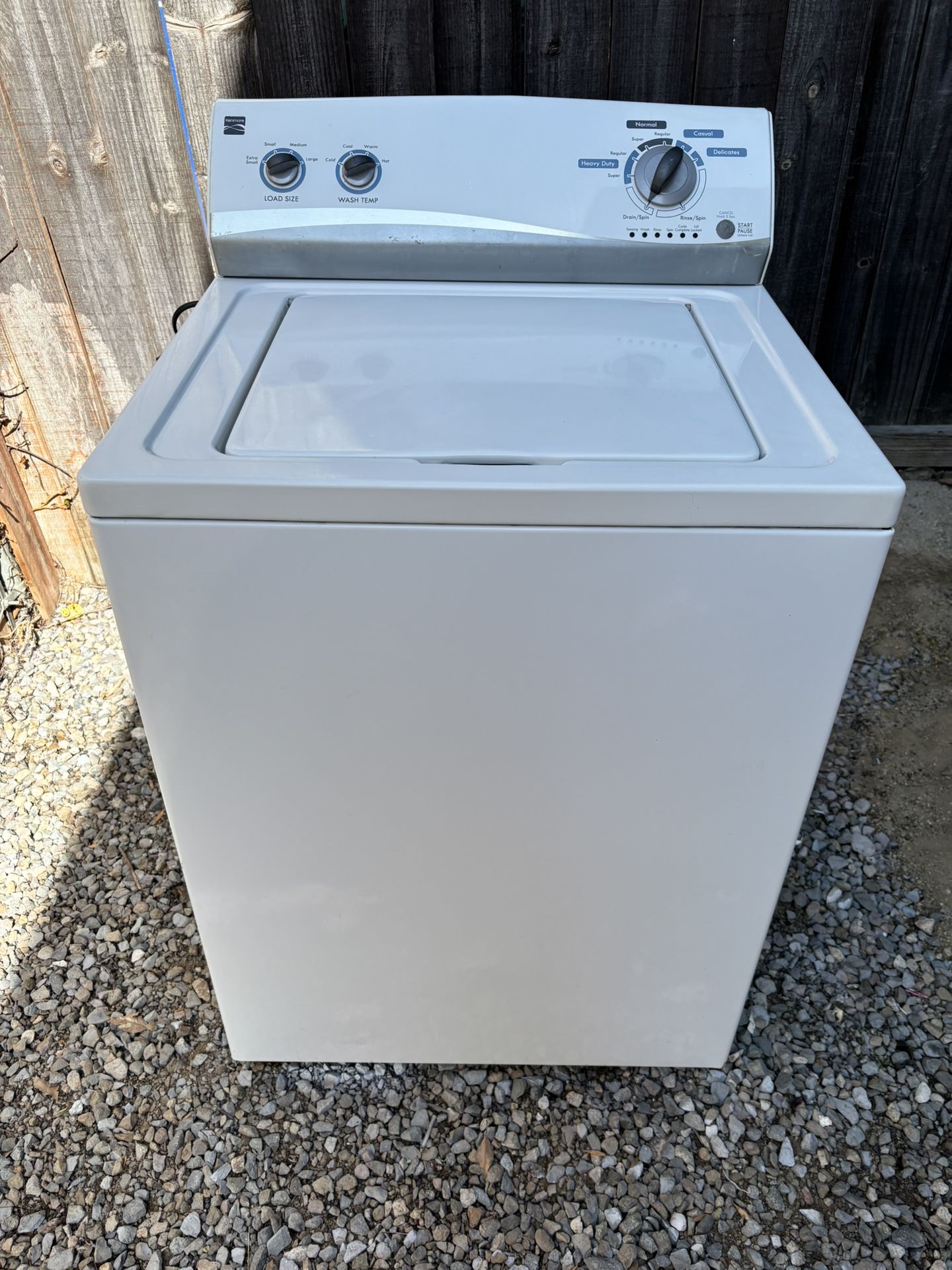Lavadora Kenmore Digital 