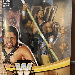 WWE Elite Legends Series 18 Fatu Chase