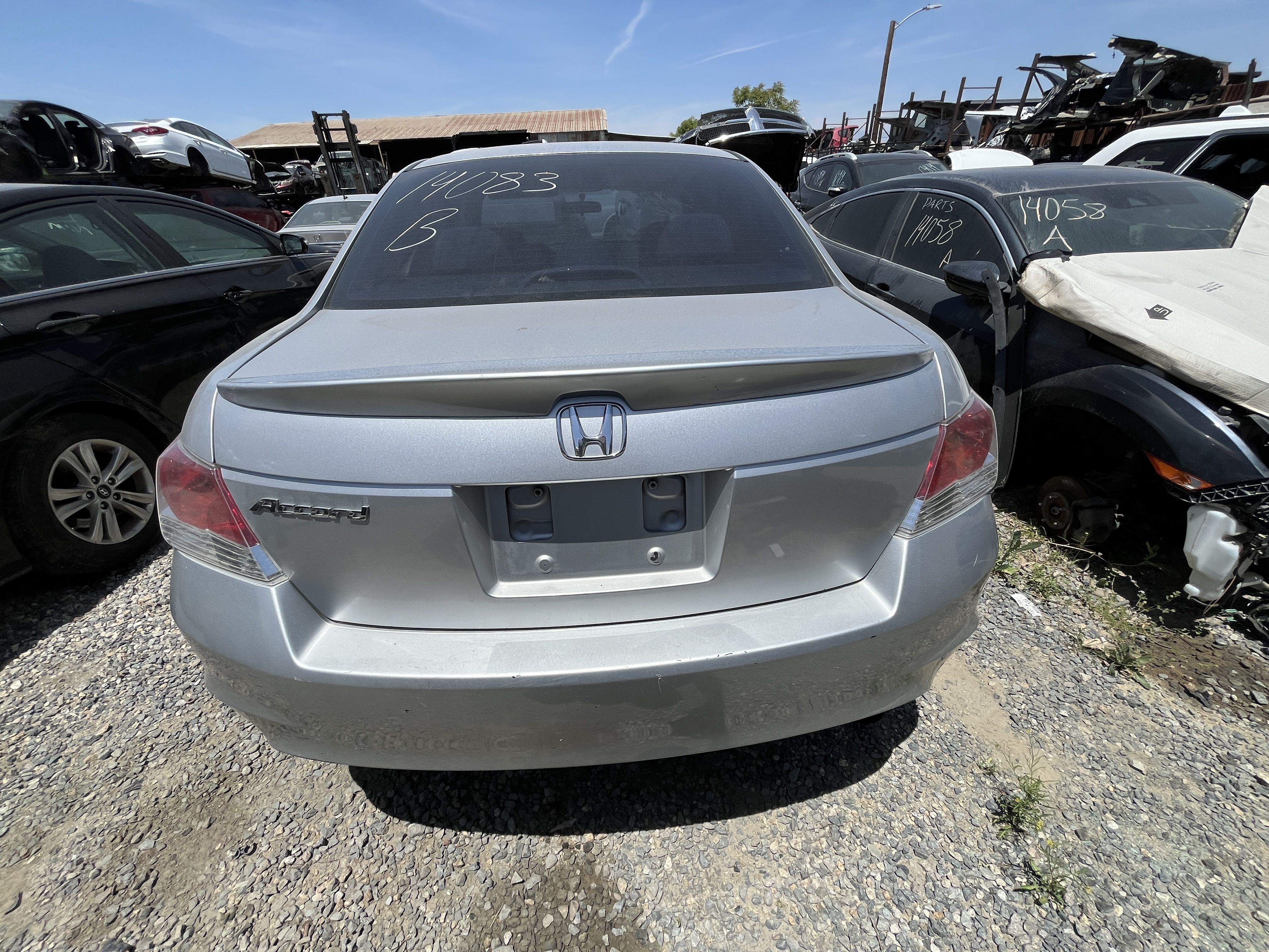 Parts for Honda Accord LX 2009 - Stock #14083