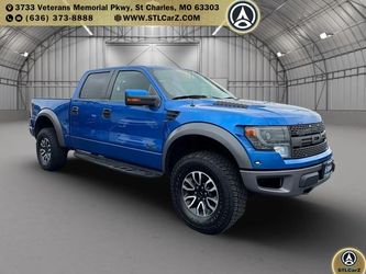 2013 Ford F150 SuperCrew Cab