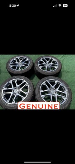 21" Mercedes Benz G63 Wheels and Factory Michelin Tires Genuine OEM TPMS