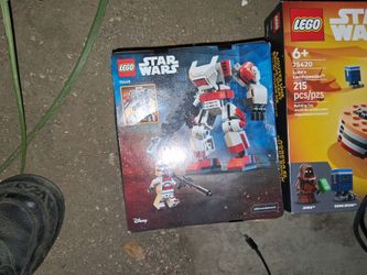 LEGO Star Wars Clone Shock Trooper Mech