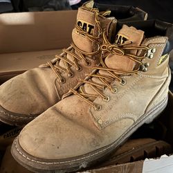 CATERPILLAR BOOTS
