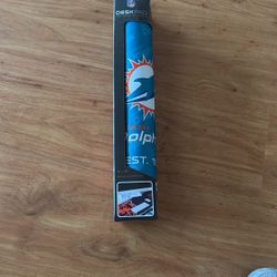 Miami Dolphins Desk Pad