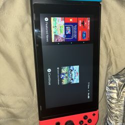 Nintendo Switch With Pokemon Games