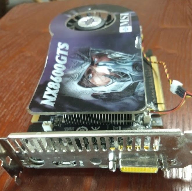 MSI NVIDIA GeForce 8600 GTS