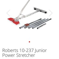 Roberts 10-237 Junior Power Stretcher