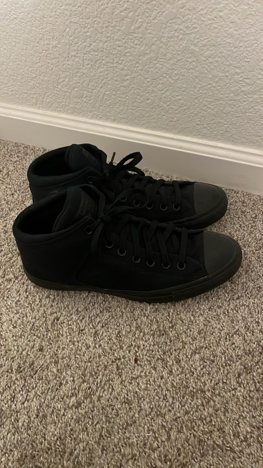 Converse All-Star Black Low-Rise M 10