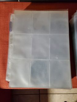 Platinum Card Holder sleeves