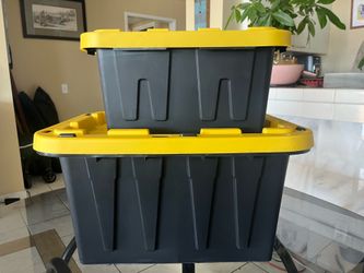 Storage Bins
