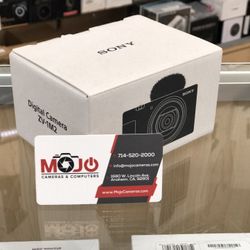 Sony Zv1 II