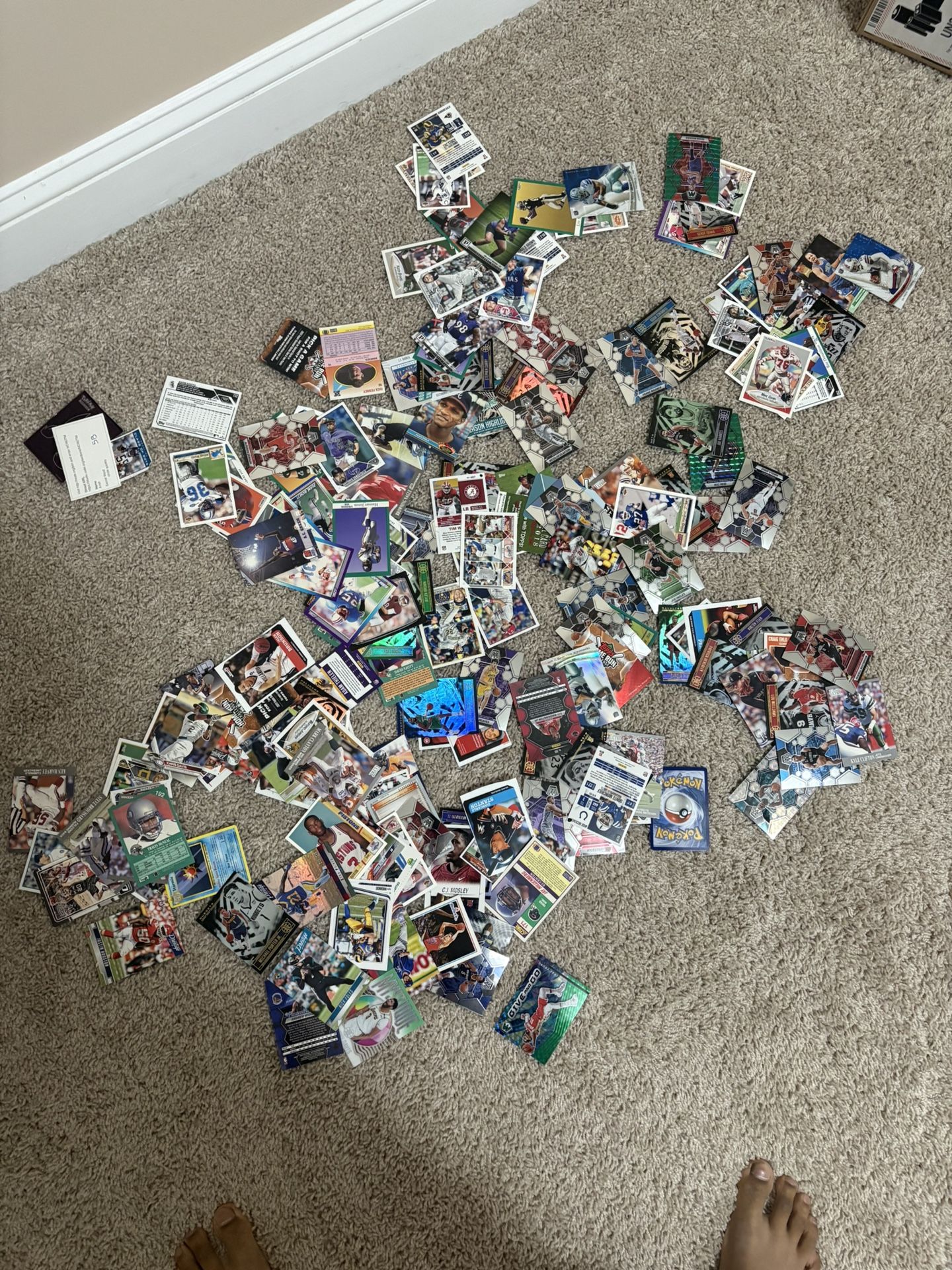 300-800 Random Cards - Adjustable Price