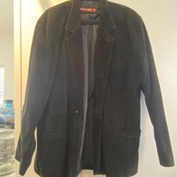 Men’s Suede Jacket
