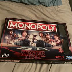 Stranger Things Monopoly