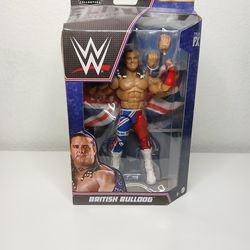 WWE MATTEL ELITE BRITISH BULLDOG