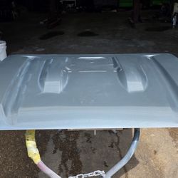 25 Tacoma TRD Hood W/out Scoop 