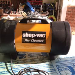 Shop Vac Air Cleaner