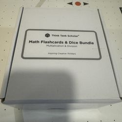 Think Tank Scholar 335 Multiplication & Division Flash Cards