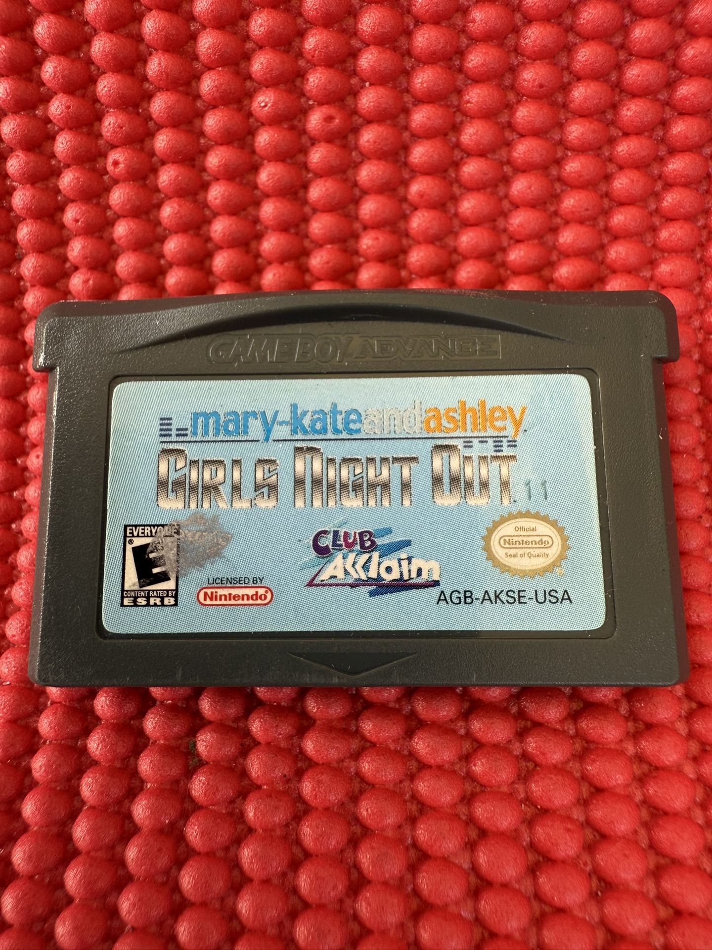 Mary-Kate And Ashley Girls Night Out Gameboy Advance