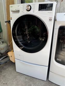 Washer/Dryer (Gas)