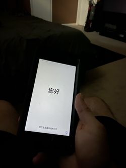 iPhone 7plus black 128gb unlocked