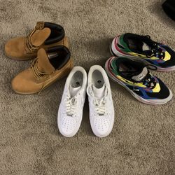Nike-puma-timberland Sneakers