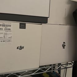 Dji Boxes With Accessories 