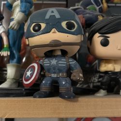 Captain America Funko