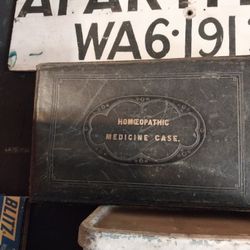 Antique Medicine Box