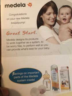 Medela pump