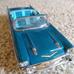 Diecast Model Car - 1957 Chevy Bel Air. The Danbury Mint 