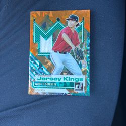 Prospect Jersey Kings Cam Caminiti Baseball Card