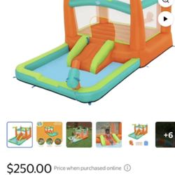 H2Go Tropical mega Bouncer 