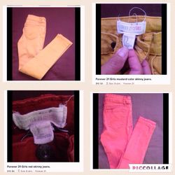 Forever 21 Skinny Jeans for girls