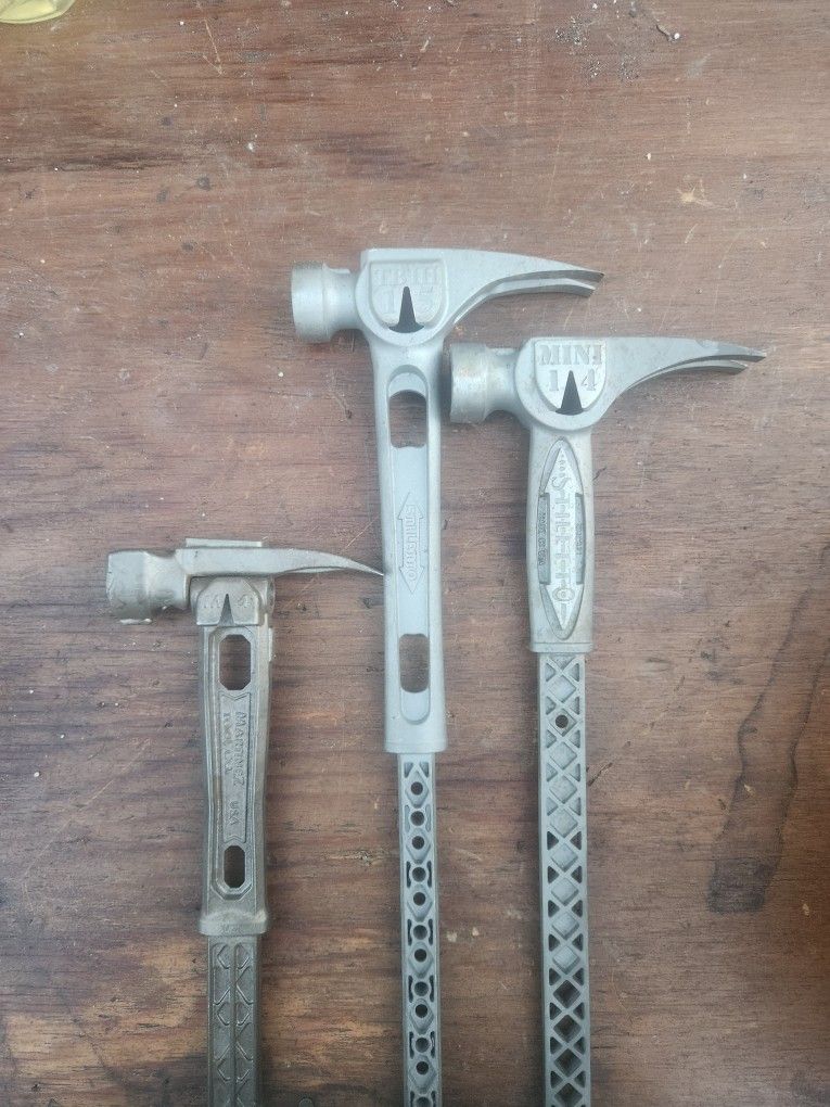Martinez M4 & Stilleto TB 3 15 & Mini 14( Titanium Hammers)
