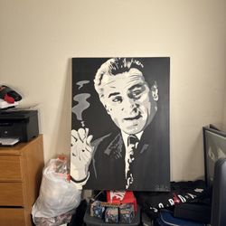 Robert DeNiro GoodFellas Original Painting 1 Of 1