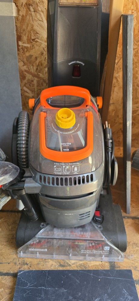 Bissell Pro Heat Pet Lift Off Carpet Cleaner