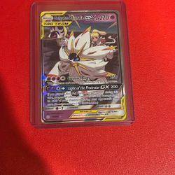 Pokemon Sun and Moon Cosmic Eclipse Solgaleo & Lunala GX 75/236 Mint/NM