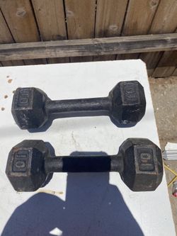 10lb dumbbells