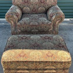 Chair W/ Ottoman ONLY!